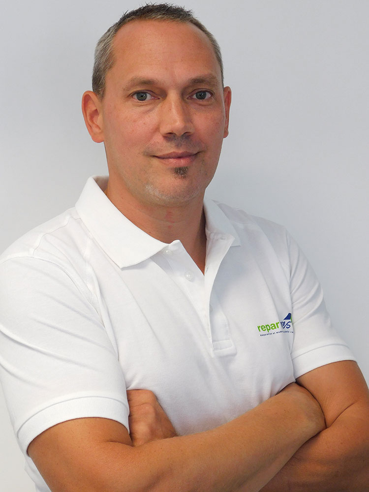 photo identite Cédric DOVERO