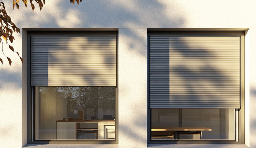 Les volets roulants à tirage direct Les volets roulants à tirage direct