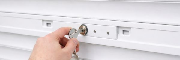 serrure a cle volet roulant