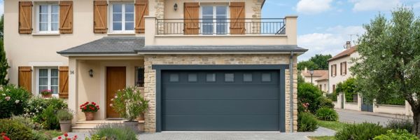 reparation porte garage sectionnelle