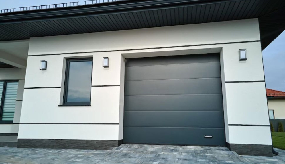 porte garage sectionnelle