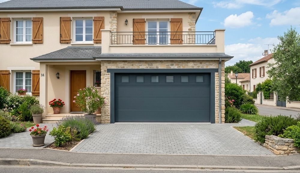 reparstores porte garage sectionnelle