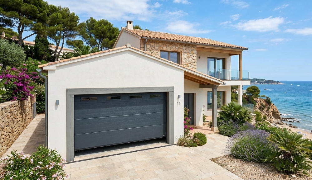 reparstores porte garage sectionnelle
