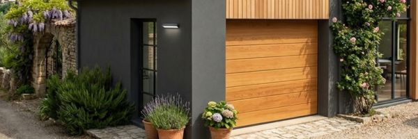 Qu'est-ce qu'une porte de garage sectionnelle manuelle ?