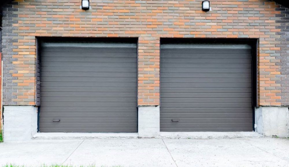 porte garage sectionnelle manuelle
